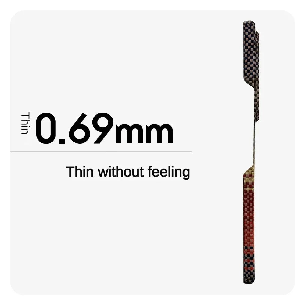 For Magsafe Magnetic Case For Samsung Galaxy Z Fold 6 Fold 7 5G Aramid Carbon Fiber Ultra-Thin Cover for Galaxy Z Fold 5 4 Case