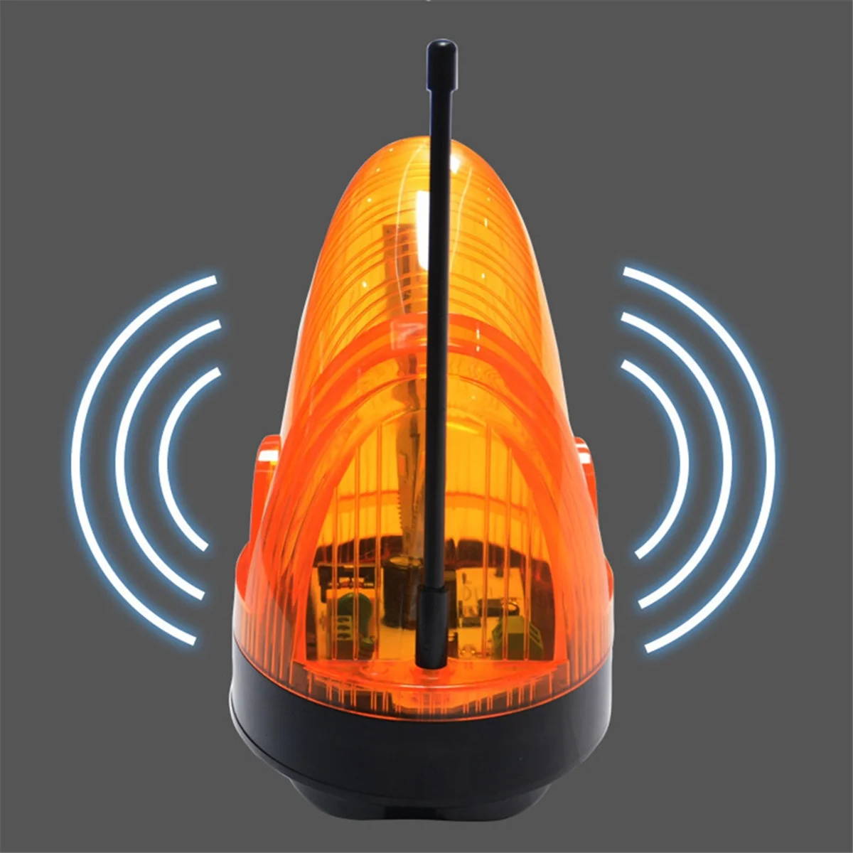 Hot 12V-220V LED Alarm Light Strobe Flashing Emergency Warning Lamp Wall Mount for Automatic Gate Opener