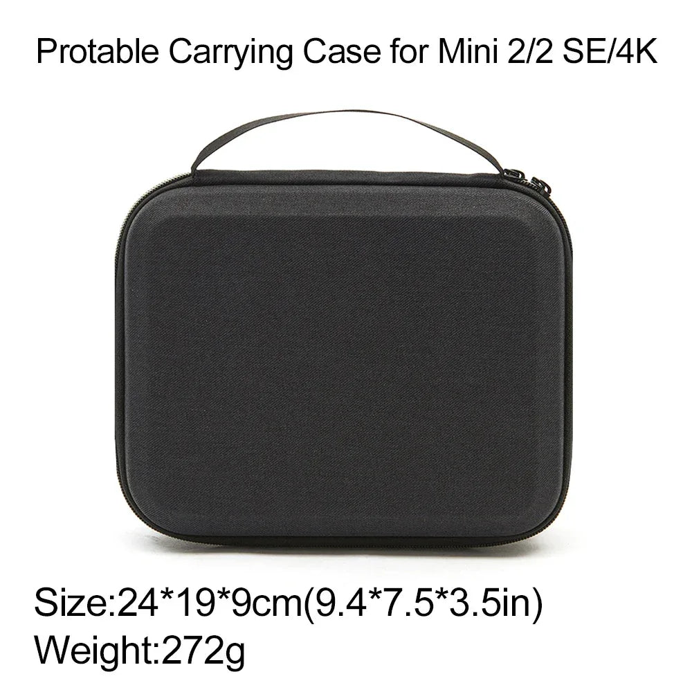 Handbag Portable Shockproof Box For DJI Mini 4K/DJI Mini 2/ Mini 2 SE Transport Case Drone Remote Control Accessorie Storage Bag