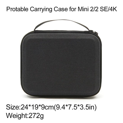 Handbag Portable Shockproof Box For DJI Mini 4K/DJI Mini 2/ Mini 2 SE Transport Case Drone Remote Control Accessorie Storage Bag