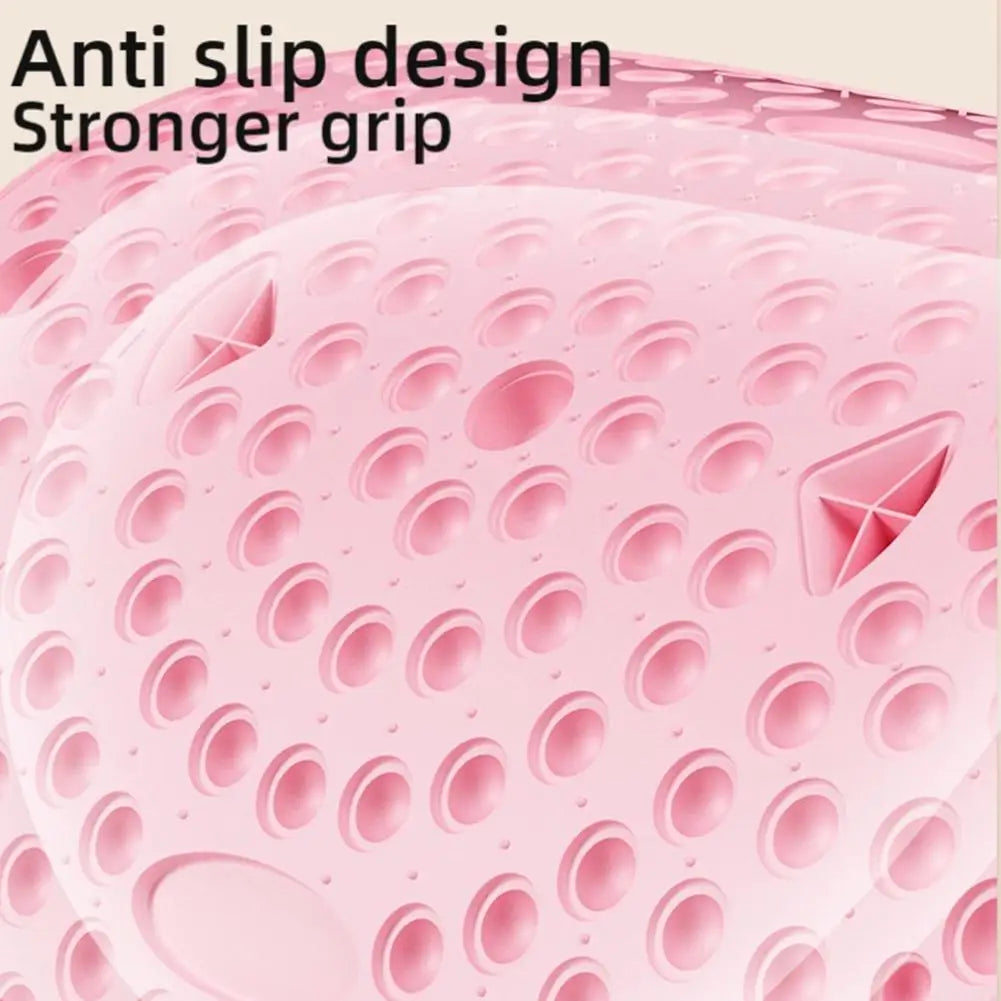 Foot Yoga Massage Acupressure Board Mat Muscle Relaxation Round Exercise Mat Fitness Foot Training Massage Acupressure Mat