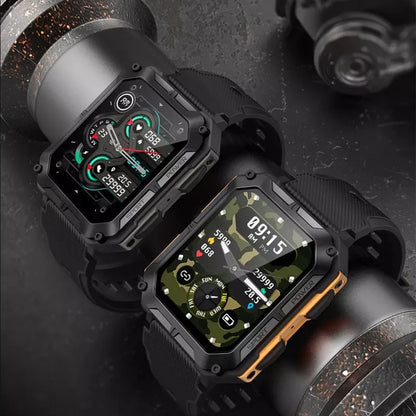 Smart Watch C20 PRO 1.83 Inch Men Music BT Call Outdoor Sports Fitness Tracker Heart Rate Blood Pressure Smartwatch