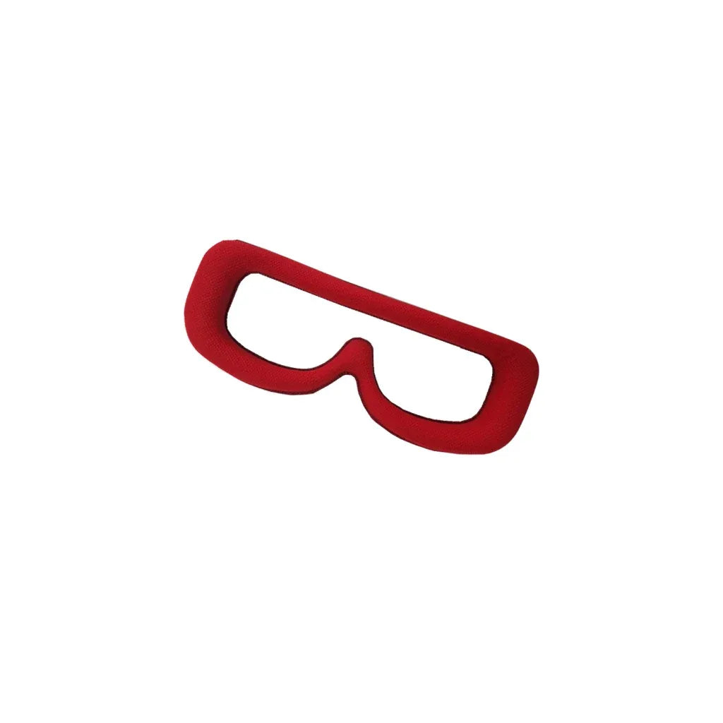 Foam Eye Pad Sponge Faceplate for EV200D 02 for SKYZONE 03 04 FPV Goggles Eye Mask Fabric Panel with Adjustable Headband Strap