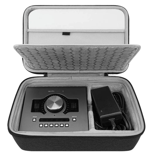EVA Hard Shell Organizer for Apollo Twin X/Twin X Duo Gen 2 Mixing & Arranging Sound Card Handy Storage Case