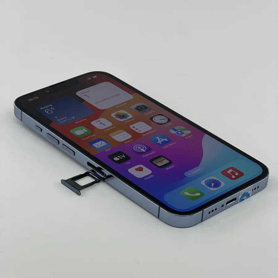 Unlocked  iPhone 13 Pro 128GB/256GB ROM Smartphone A15 Face ID 6.1" OLED Screen 12MP Camera iphone 13pro