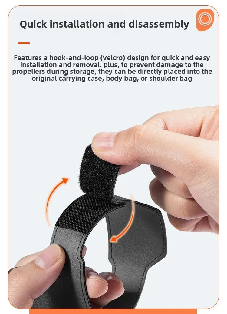 Propeller Stabilizer Holder Protective Fixing Mount Belt for DJI Mini 4K & Mini 2 SE&2 Drone Accessories