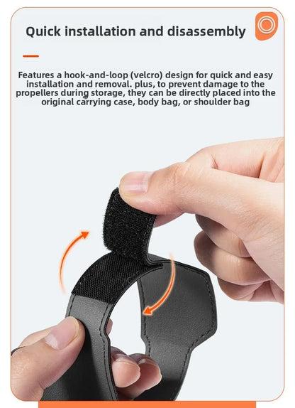 Propeller Stabilizer Holder Protective Fixing Mount Belt for DJI Mini 4K & Mini 2 SE&2 Drone Accessories