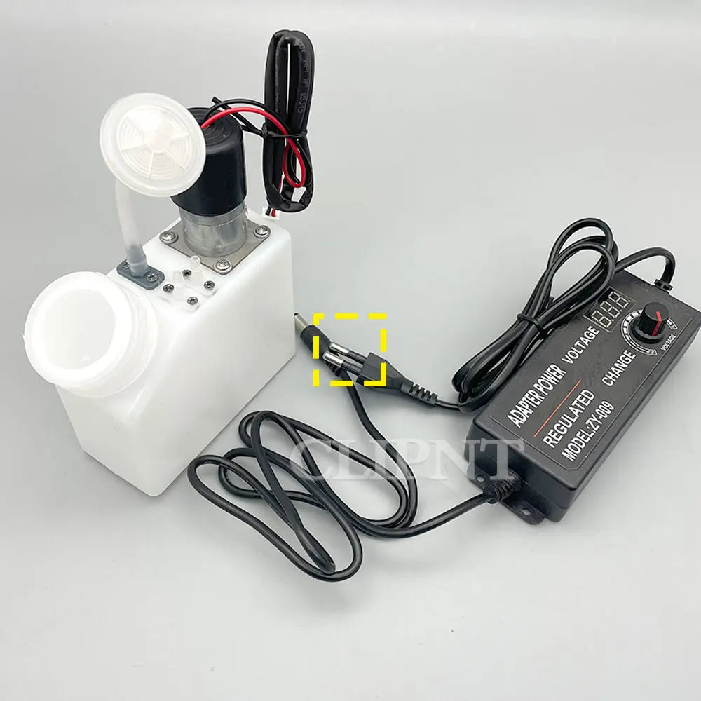 250ML DTF DTG CISS For Epson R1390 1400 1500W L800 L805 1430 1410 White With Stirrer Mixer Ink Tank Power Supply L1800