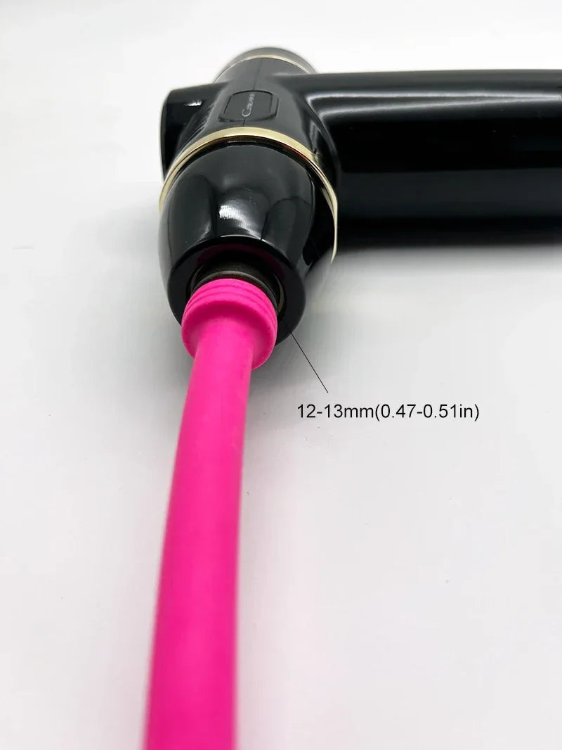 Fascia gun accessories male penis massage ring high-speed frequency penis silicone vibration ring
