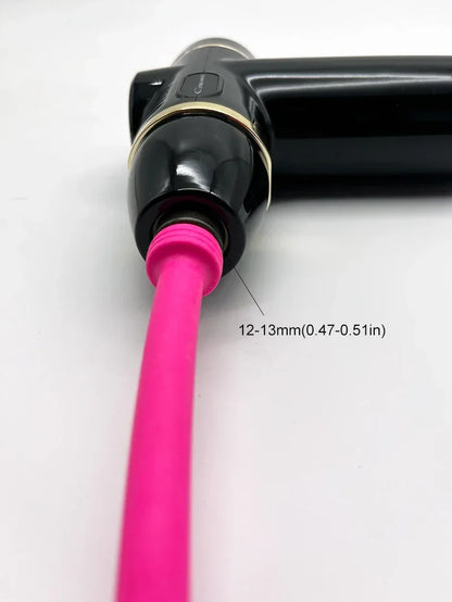 Fascia gun accessories male penis massage ring high-speed frequency penis silicone vibration ring