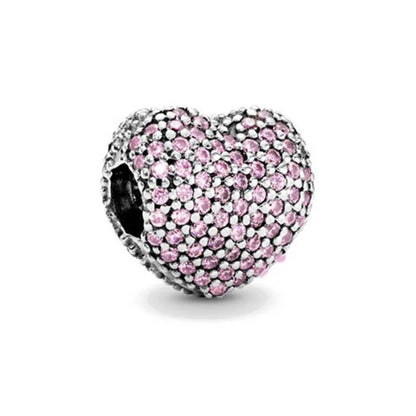 The New 925 Sterling Silver Charm Mother's Day Queen Crown Gift Box Fits Women Jewelry With Original Bracelet Accessories