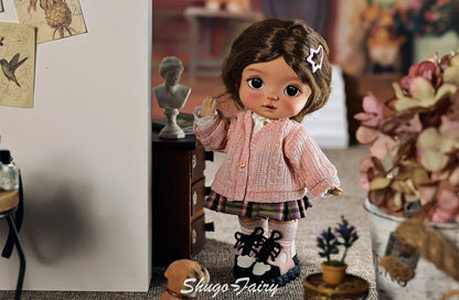 ShugaFairy Plums 1/6 Bjd Doll Head Thessa Body Autumn American School Style Joint Body Baby Toys Girls BJD Dolls