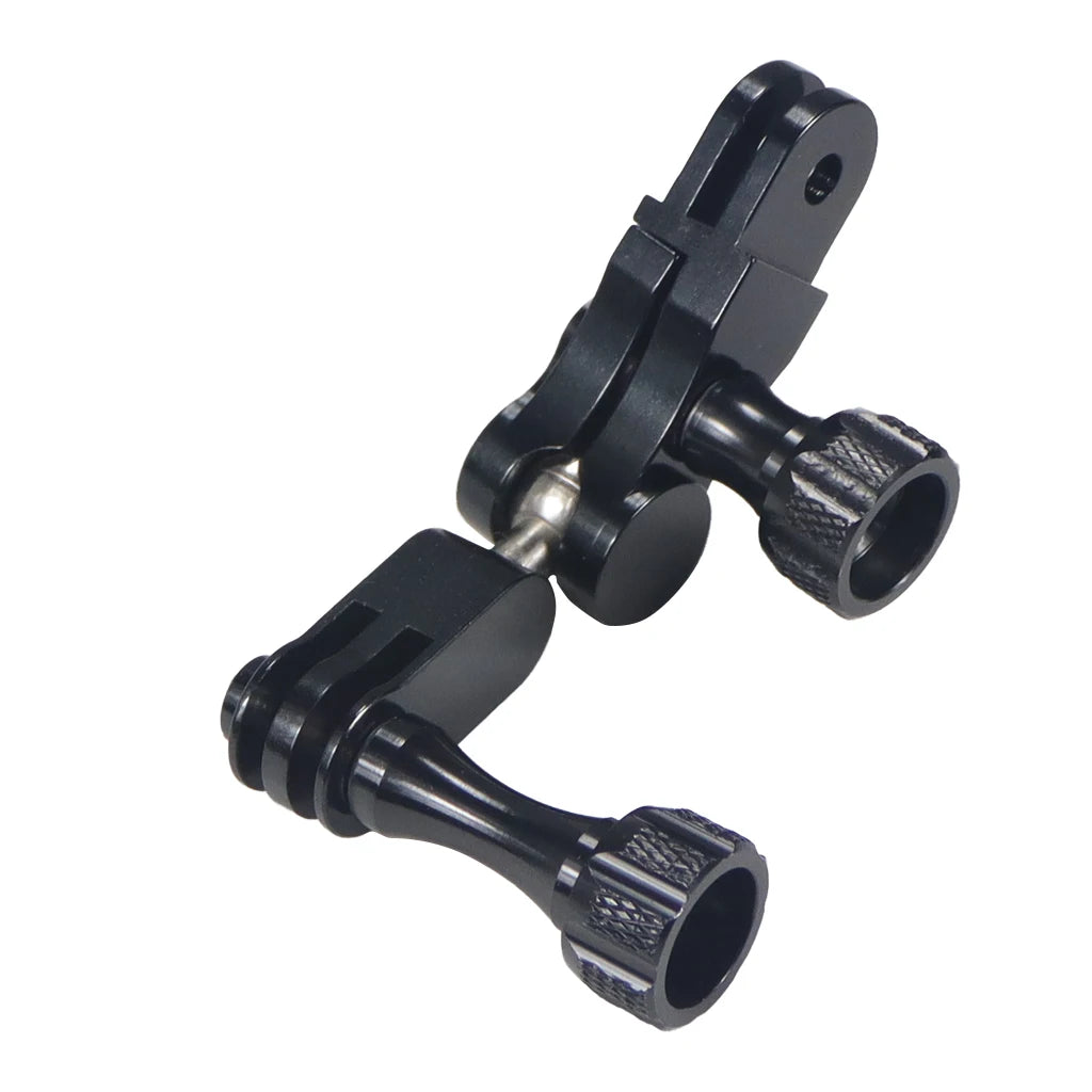 Universal Aluminum Arm Adapter Mount Bracket Connector W/ Knob 1/4'' Inch Screw for GoPro for OSMO Action YI Sports DSLR Cameras