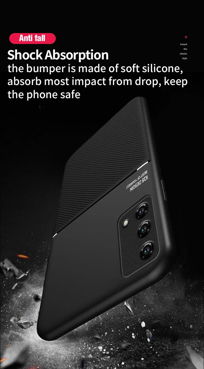 For OPPO F11 F19 F21 K11 Find X3 Pro X5 Lite Find X6 Pro Summer Heat Dissipation Anti Slip Phone Case Magnetic Matte Back Case