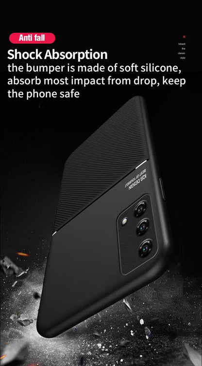 For OPPO F11 F19 F21 K11 Find X3 Pro X5 Lite Find X6 Pro Summer Heat Dissipation Anti Slip Phone Case Magnetic Matte Back Case