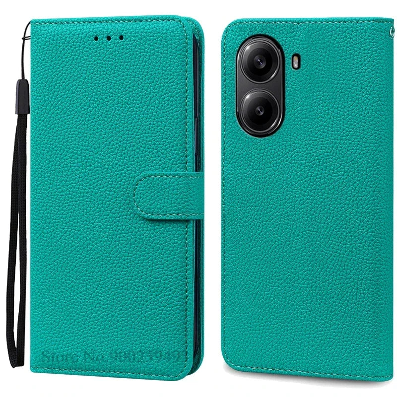 For Poco X7 Pro Case Leather Wallet Phone Case For Xiaomi Poco X7 Pro 5G Case Book Coque Fundas Cover For Poco X7 Pro 5G Bumper