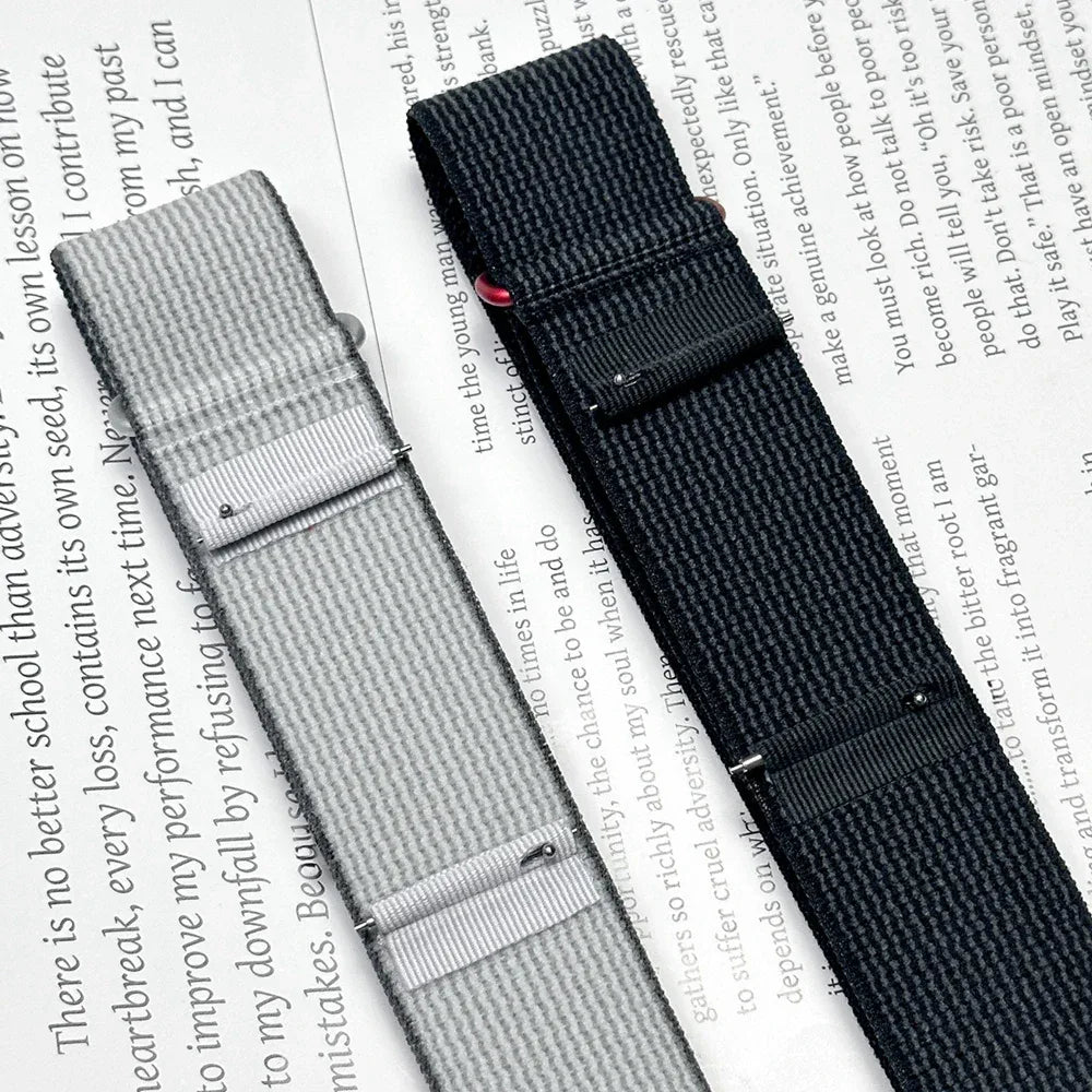 Adjustable Nylon Strap For Amazfit Helio Bicep/Wrist Band Breathable Sport Fitness Tracker Replacement Loop Accessories