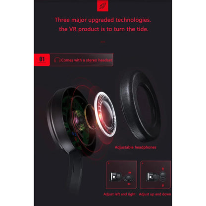 VR Shinecon 10.0 Helmet 3D Glasses Virtual Reality Casque For Smartphone Smart Phone Goggles Headset Viar Video Game Binoculars