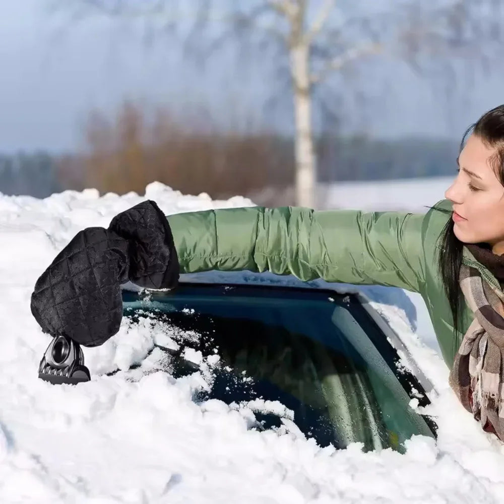 Car Snow Shovel Portable Ice Scraper Snow Brush Windshield Defrosting Snow Remove Broom Winter Auto Cleaner Tool Accessories