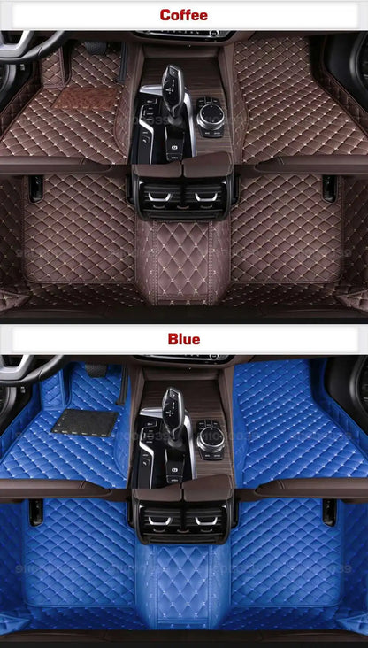 For Chevrolet Equinox/Equinox plus 2017-2025 Custom Car Floor Mats Automobile Carpet Cover Interior Accessories Protective Pad