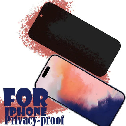 2Pack Tempered Glass Privacy Screen Protector for iPhone 11 12 13 14 15 16 Anti Spy Film Smooth Finish Enhanced Security