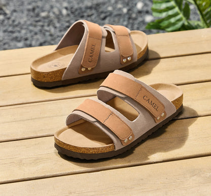 GOLDEN CAMEL Men's Shoes Non-slip Retro Breathable Casual Shoes for Men Women Beach Sandals Summer Fashion Shoes Luxury