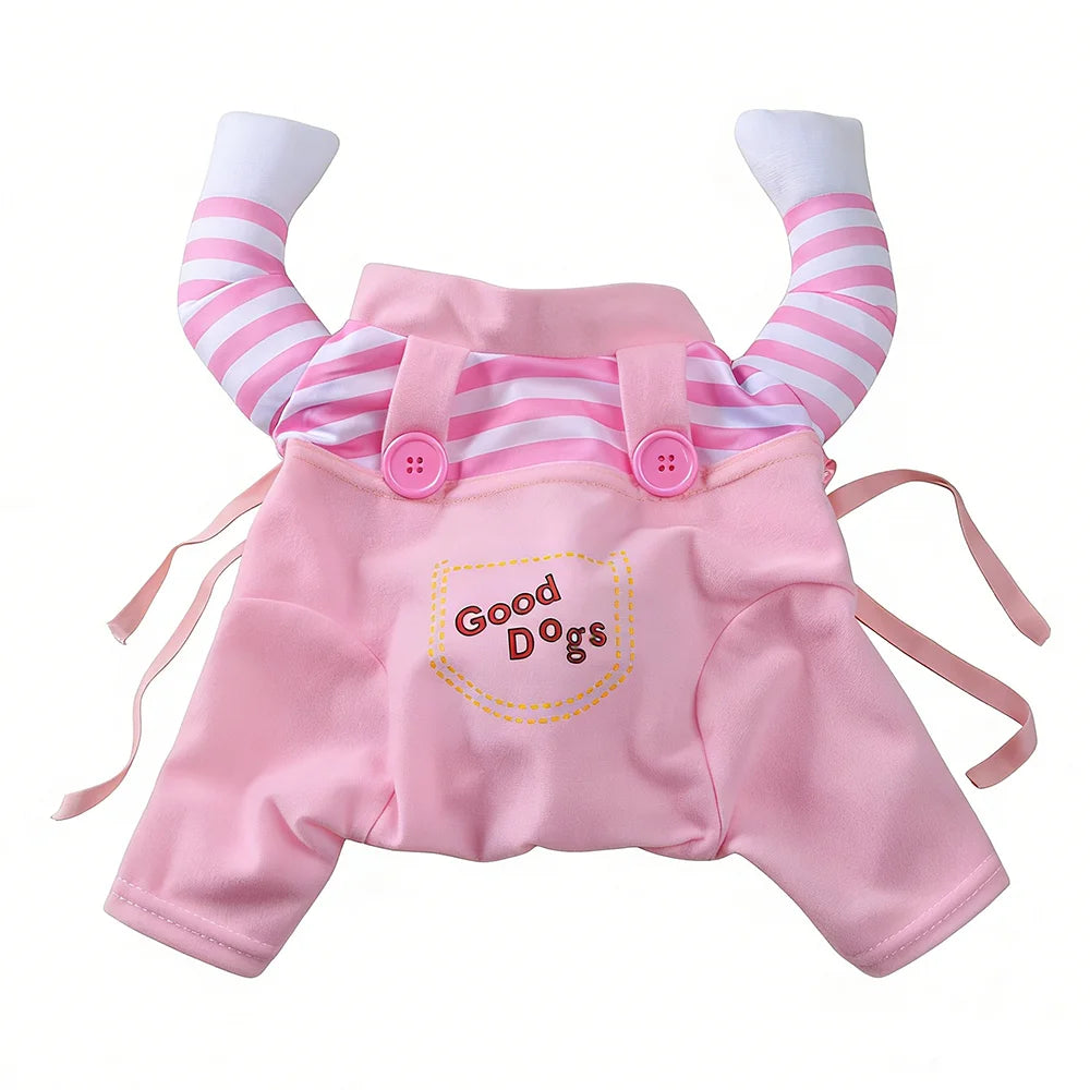 Halloween Funny Dog Clothes Small Medium Large Dogs Cat Cosplay Pets Dress Up Puppy Pullover Chihuahua Costume Party Pet Outfits