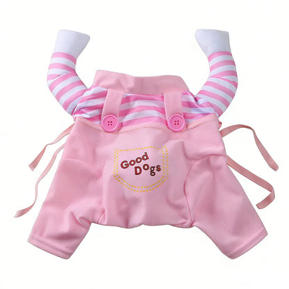 Halloween Funny Dog Clothes Small Medium Large Dogs Cat Cosplay Pets Dress Up Puppy Pullover Chihuahua Costume Party Pet Outfits