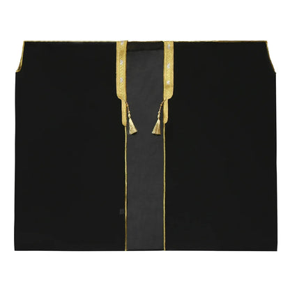Muslim Saudi Arabian Boy Abaya Children Praying Islamic Clothing Kimono Middle Eastern Teen Dress Dubai New Fashion Classic