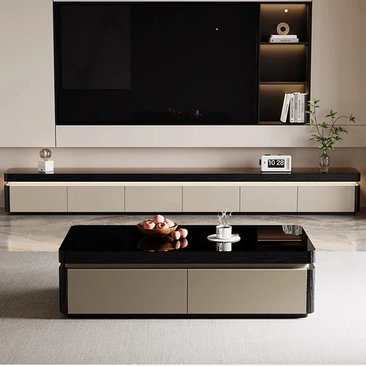 Trendy Beauty Tv Stands Simple Luxury Elegant Modern Tv Table Living Room Quality Unique Meuble Television Salon Home Furniture