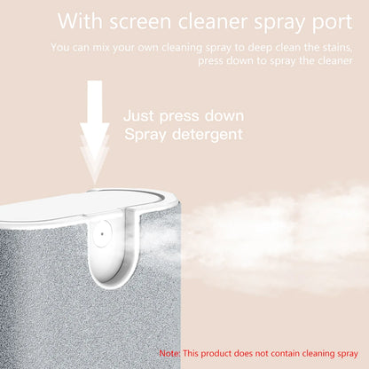 5 in 1 Phone Screen Cleaning Tools with Spray Port Portable Earphone Cleaning Pen Multifunctional Accessories for Airpods 3