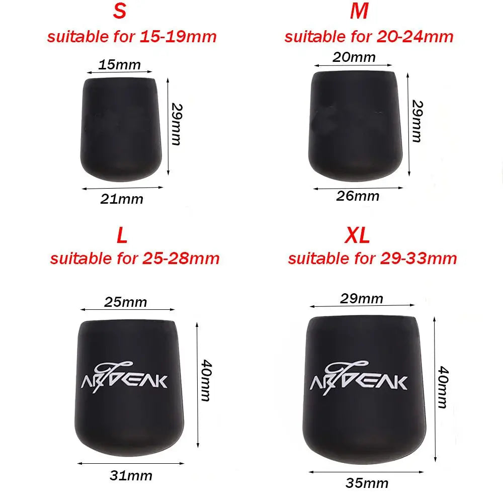 Rod Protective Case Fishing Rod Handle Cover Rod Bottom Protector Fishing Rod Handle Protective Case Fishing Rod Fixed Ring