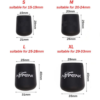 Rod Protective Case Fishing Rod Handle Cover Rod Bottom Protector Fishing Rod Handle Protective Case Fishing Rod Fixed Ring