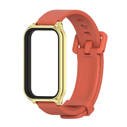 Strap for Redmi Smart Band 2 3 Bracelet Silicone Wristband Replacement Accessories Waterproof Watch Band for Redmi Band 2 Correa