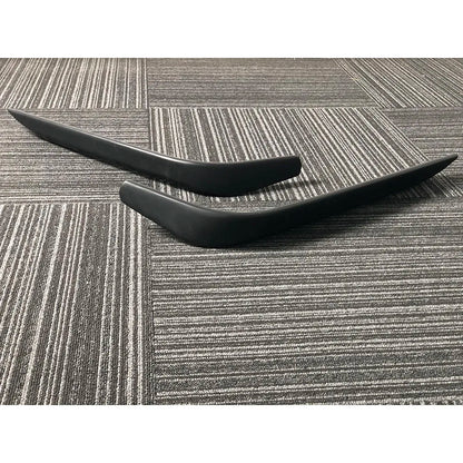 Carbon Fiber FRP Fog Lamp Bumper Fins Trims Decoration for Alfa Romeo Giulia 2016 2017 2018 2019 Sport Standard Car Accessories