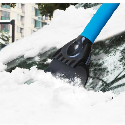 Versatile Ice Scraper for Cars, Windshield and Door Snow Removal, Frost Clearing Tool for Winter, Auto Cleaning Accessories