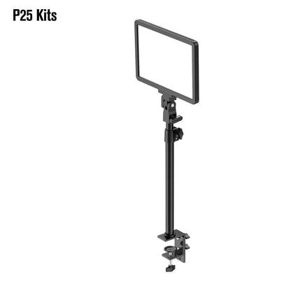 Sokani P25 & P25 kit LED Video Panel Light Studio Filling Light Lamp For Youtube Live Streaming Game Record Video Zoom Meetings