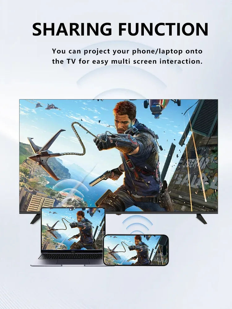 【Hot】Manufacture High Definition LED & LCD Smart TVs 19 24 32 43 50 55 60 65 Inch 2K 4K Android Smart Large Screen TV