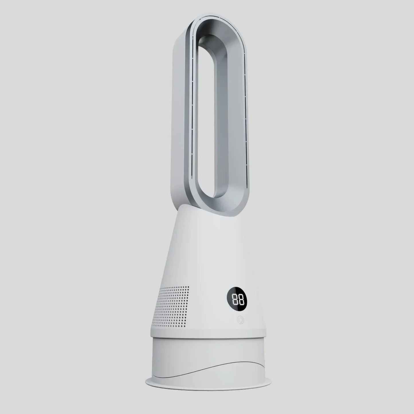 Wholesale Smart Fan and Warming Dual Purpose  Office Home House Room Portable Electric Bladeless Fan Heater