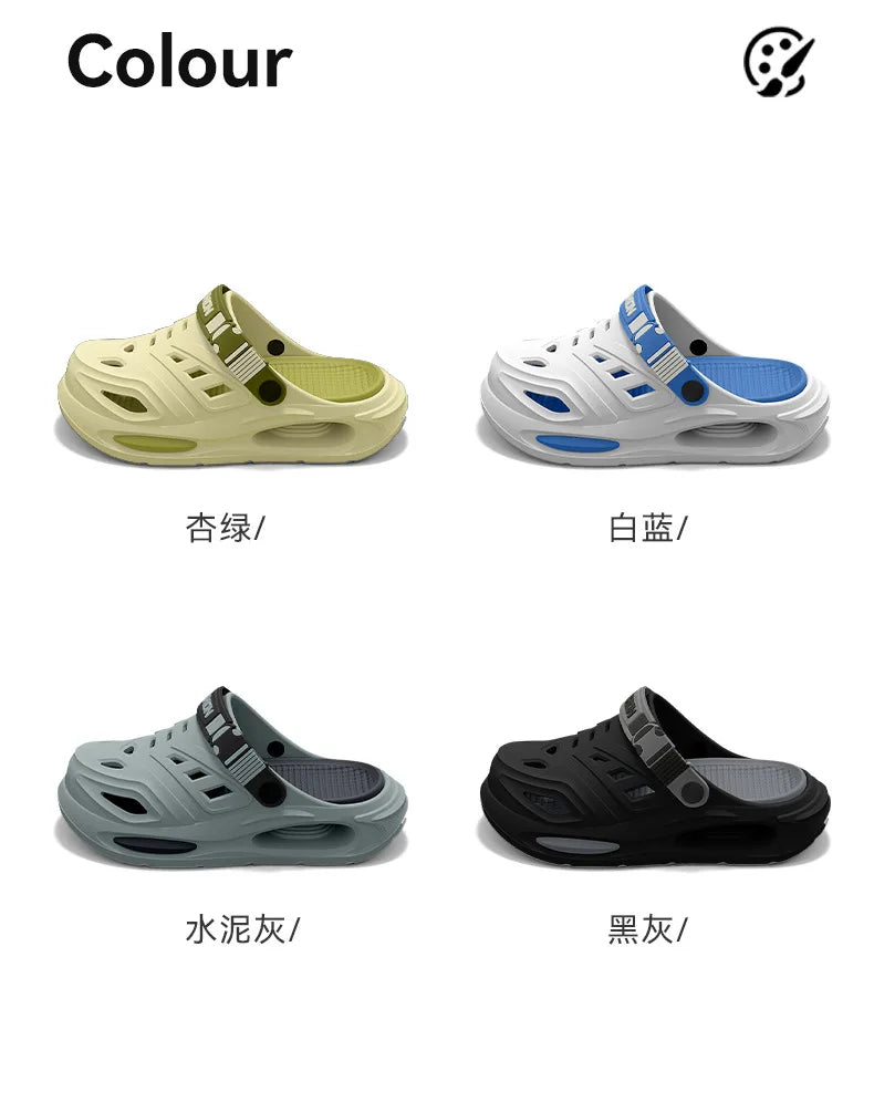 Cave Shoes for Men's Summer New Style, Non Slip and Non Tiring, Foot Arch Support, Outdoor Cool Slippers for Men Mens Shoes