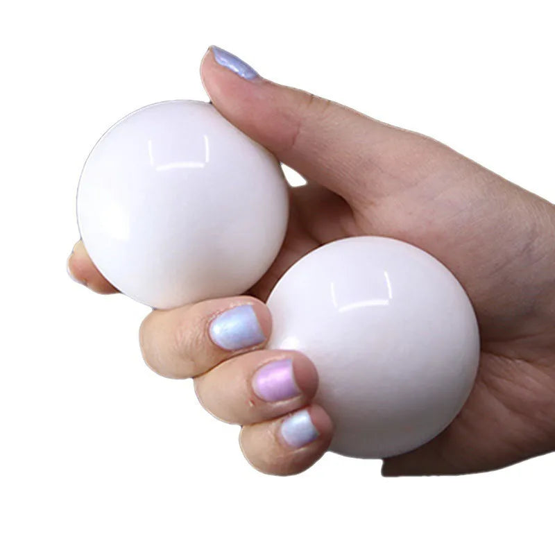 5cm Jade Hand Massage Ball for Finger Training and Flexibility Ball for Elderly Hand Training and Fitness Handball