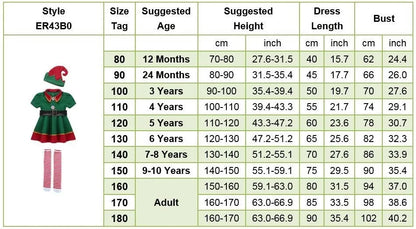 2024 Christmas Clothing Set Boy Girl Family Matching Outfit Kid Adult Santa Claus Cosplay Costume Hat Socks Pant Elf Clothes