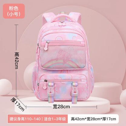 waterproof Children School Bag for Girls Primary princess school backpack Orthopedic Backpacks schoolbag kids Mochila Infantil