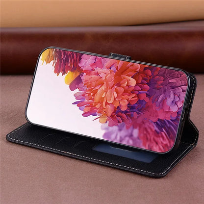 For Poco X7 Pro Case Leather Wallet Phone Case For Xiaomi Poco X7 Pro 5G Case Book Coque Fundas Cover For Poco X7 Pro 5G Bumper