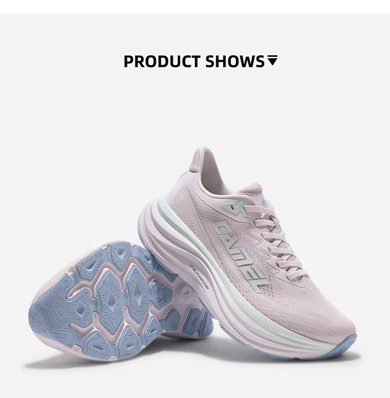 GOLDEN CAMEL Men's Sports Shoes Fashion Sneakers Rebound Cushioning Non-slip Running Jogging Shoes for Men Comfortable