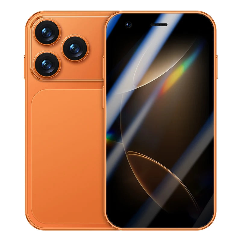 ONEMYTH A17 Mini 3G Mini Smartphone, 2GB RAM and 16GB ROM, WhatsApp, GPS, WiFi, Facial Recognition, Multi Color Small Phone