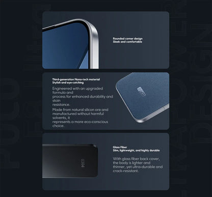 Global Version POCO F8 Ultra NFC 50MP camera 6.9" 120Hz display 6500mAh battery Smartphone Snapdragon 8 Elite Gen 5
