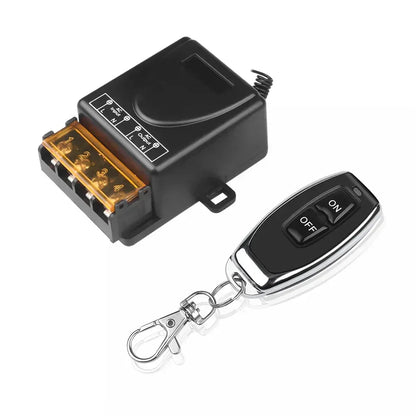 Universal Remote Control Switch 433mhz Wireless Switch AC 220V Relay and On Off Transmitter for Light Lamp Water Pump Door