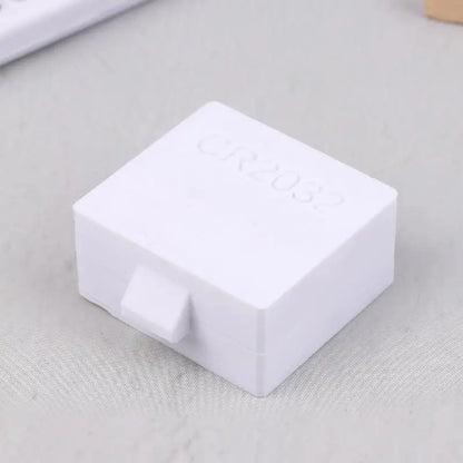 Wholesale 20-Hole CR2032 Battery Box Coin Cell Battery Storage Case Small Battery Organizer Portable Batteries Protective Holder
