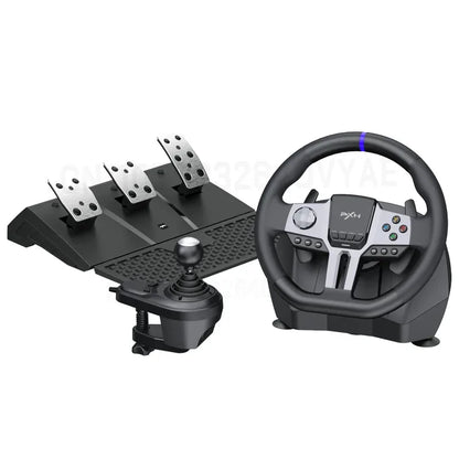 PXN V9 Gen2 Racing Steering Driving Wheel 270/ 900 Vibration Gaming Steering Wheel for PS4,PC,PS3,Xbox Series X|S, Xbox One